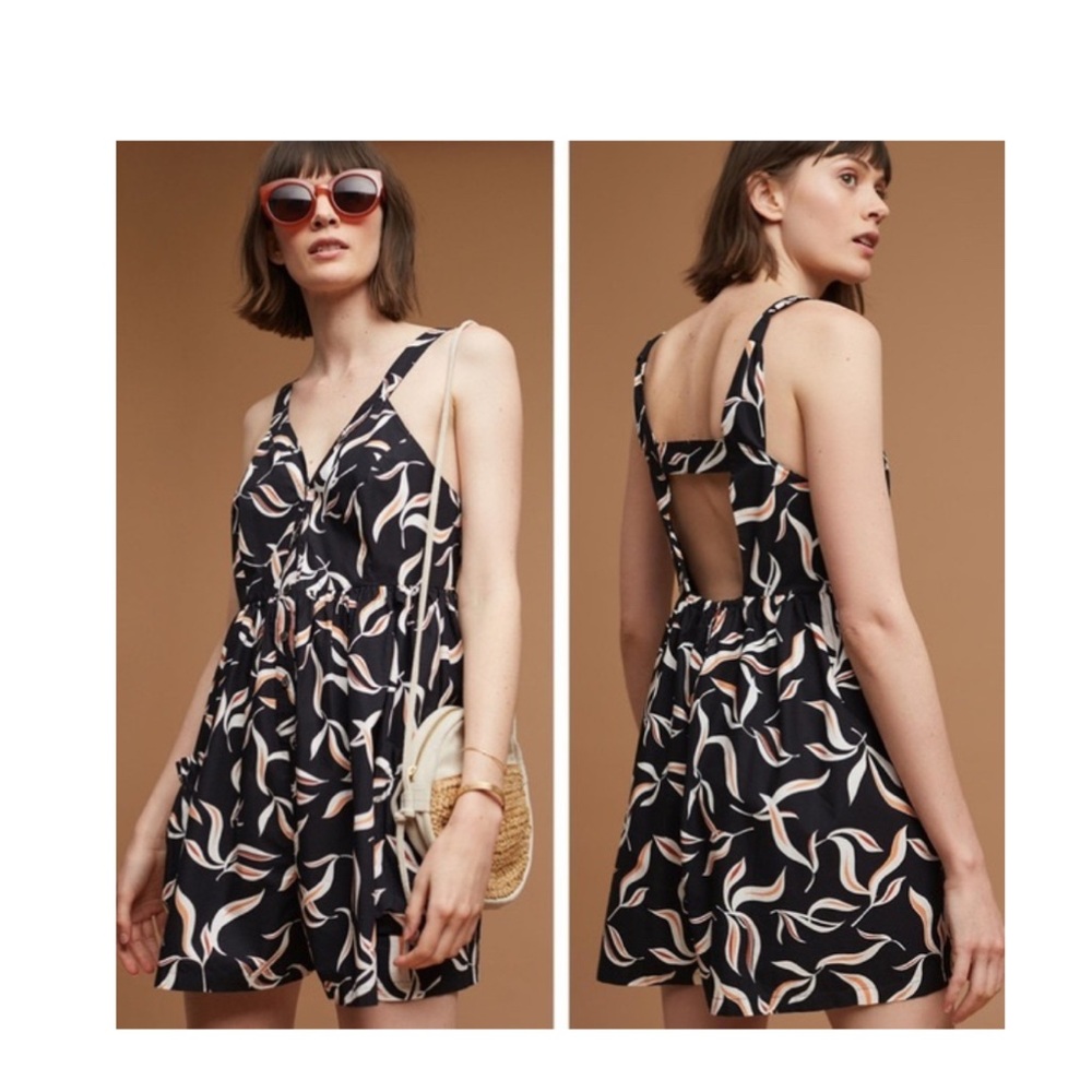 🌴Anthropologie Hei Hei Palma Romper Women's Small